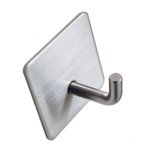 Stainless steel adhesive hook towel hook Damage Free 5kg adhesive wall hook